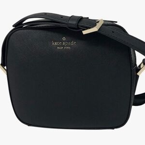 Kate Spade Newbury Lane Cammie Crossbody Black Leather NWOT